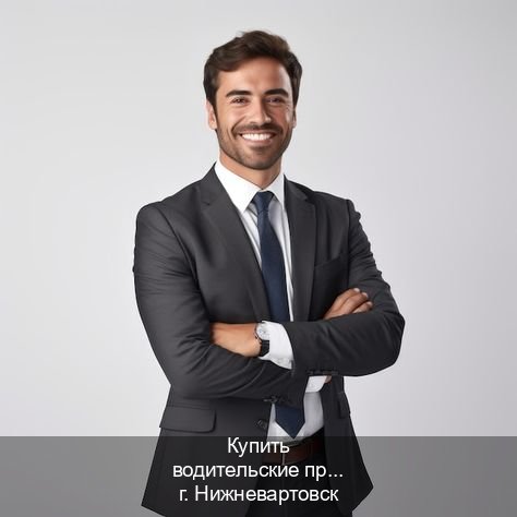 Оформление удостоверение в г. Нижневартовск (Купить водительские права категории E в Нижневартовске — Жителям всех регионов) - инструктор Владимир 83